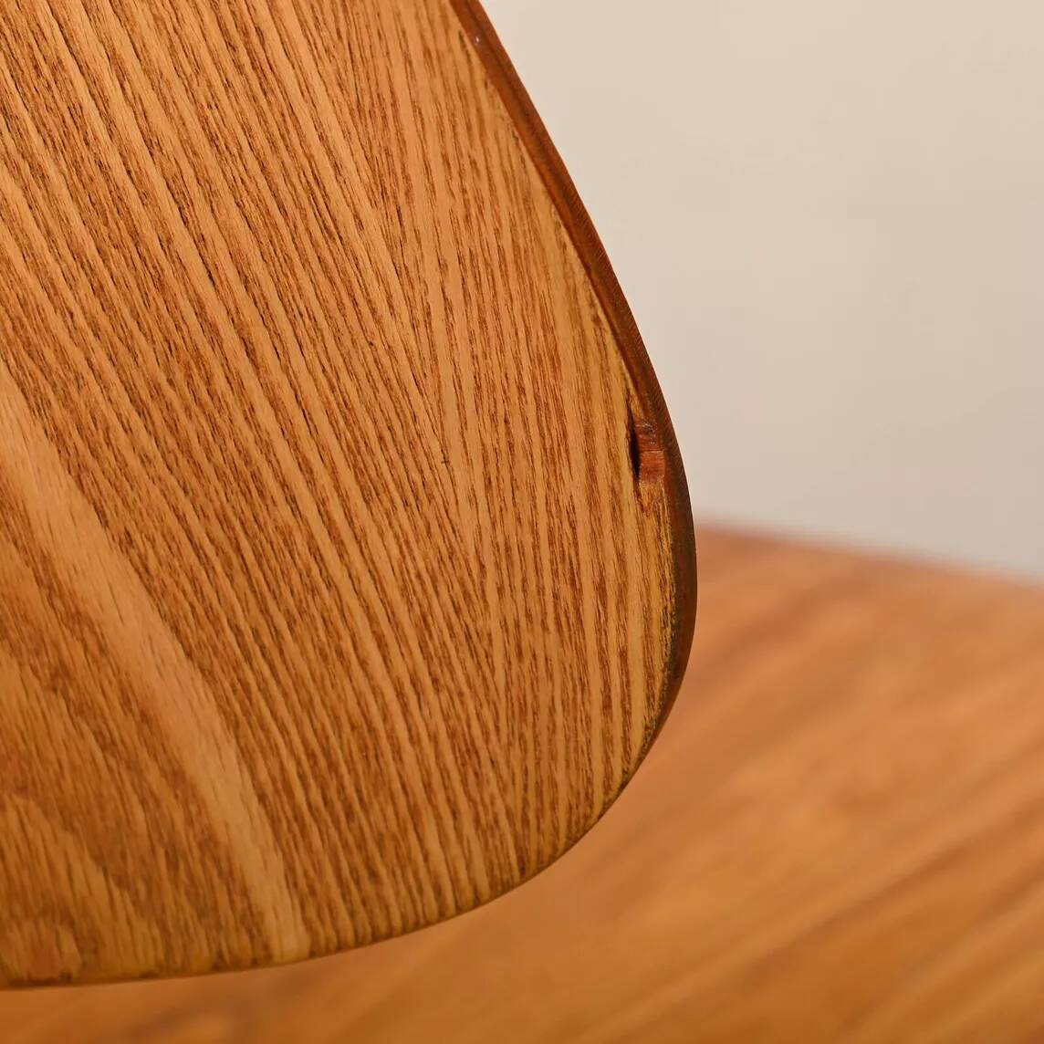 Charles & Ray Eames Early LCW Ash Lounge Chair for Herman Miller, 1950