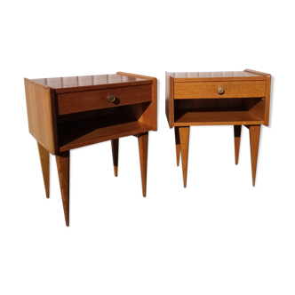 Pair of bedside tables