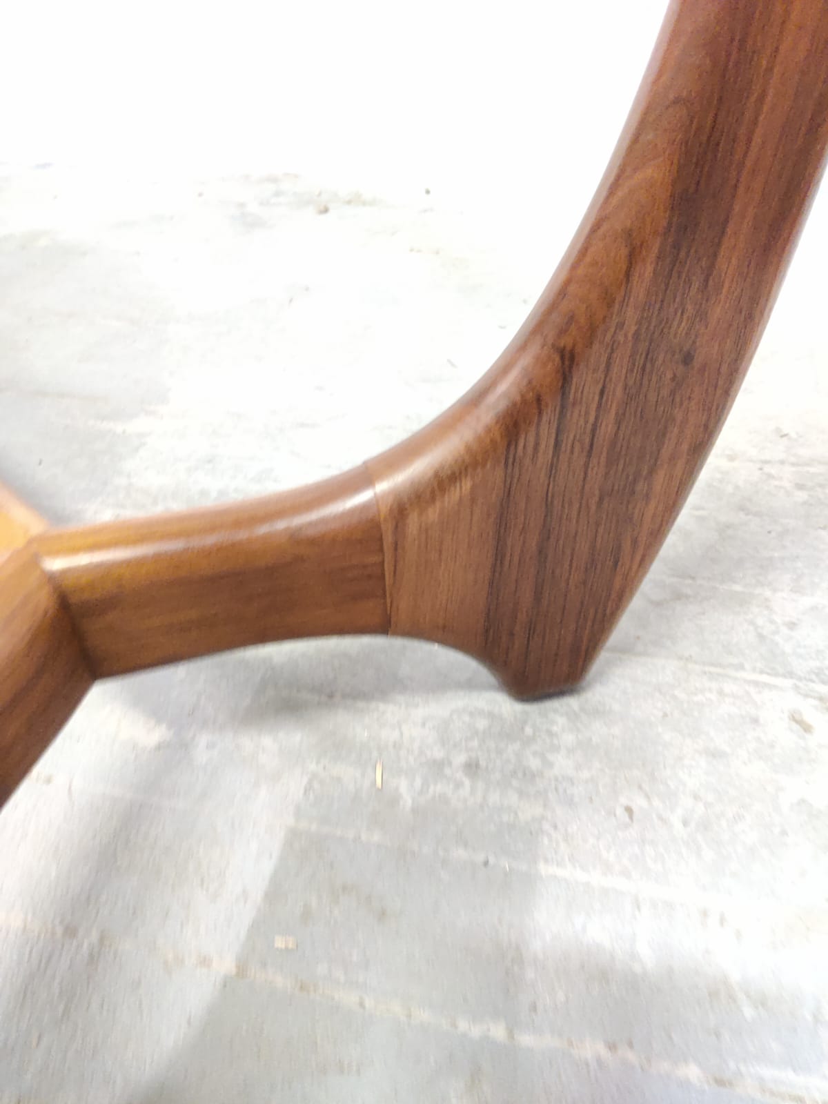 Vintage Scandinavian coffee table