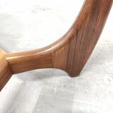 Vintage Scandinavian coffee table