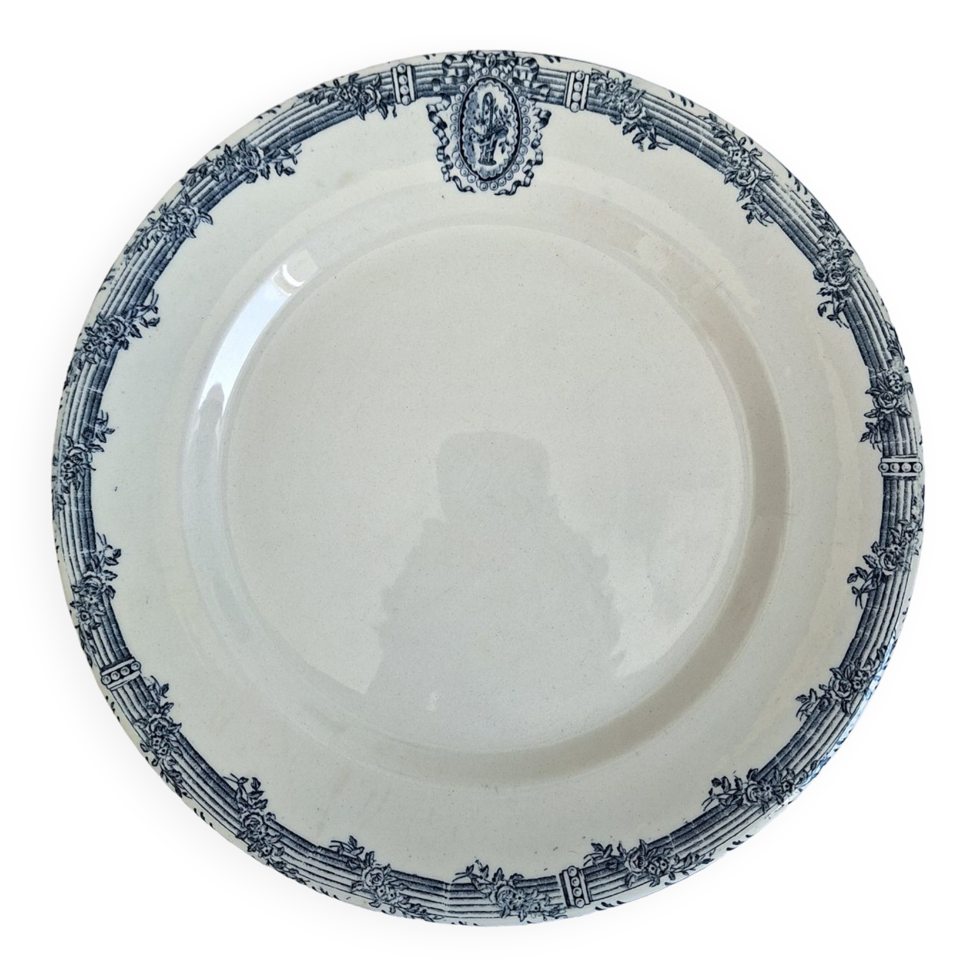 Vintage Salins dish