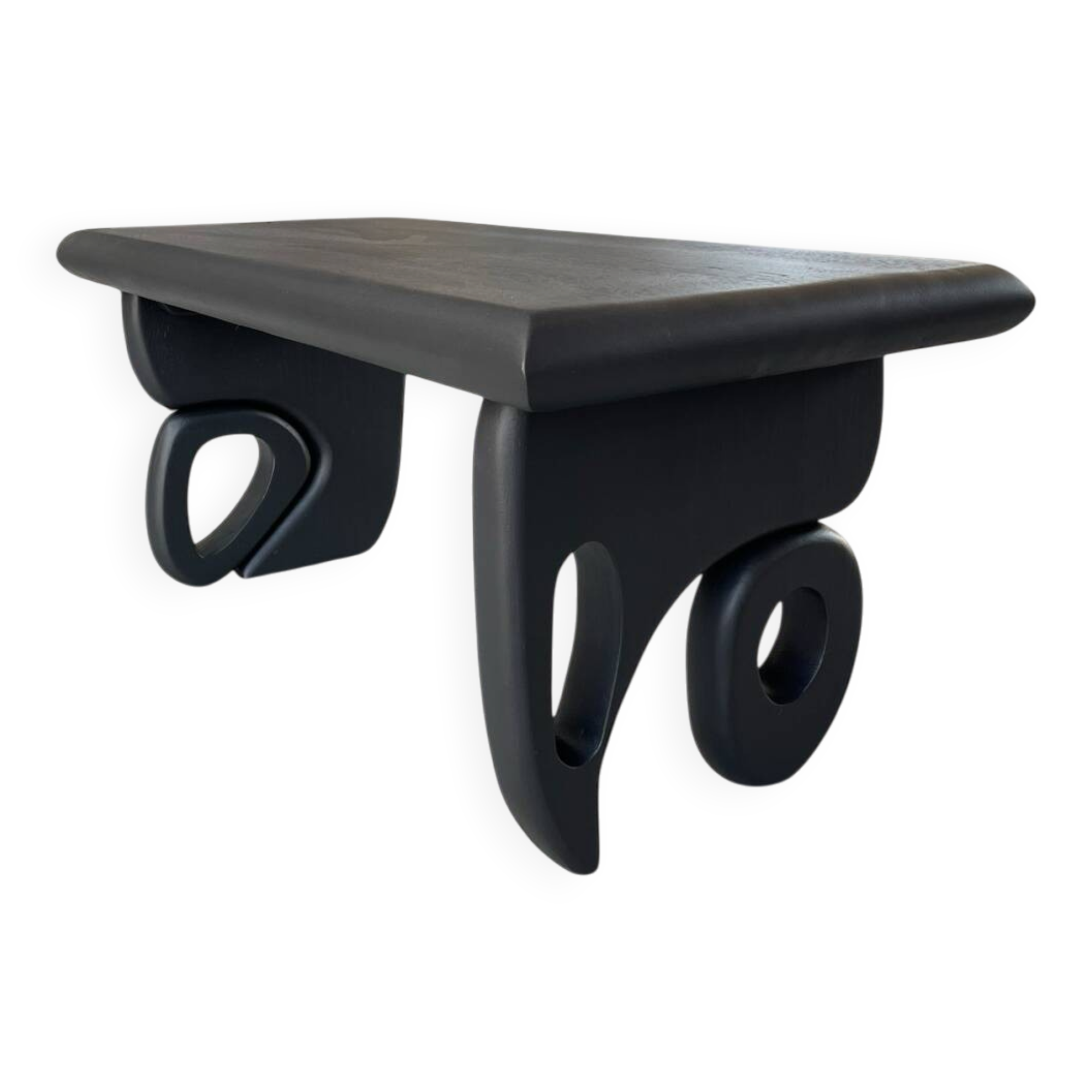 Solid oak coffee table