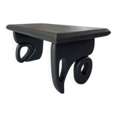 Solid oak coffee table