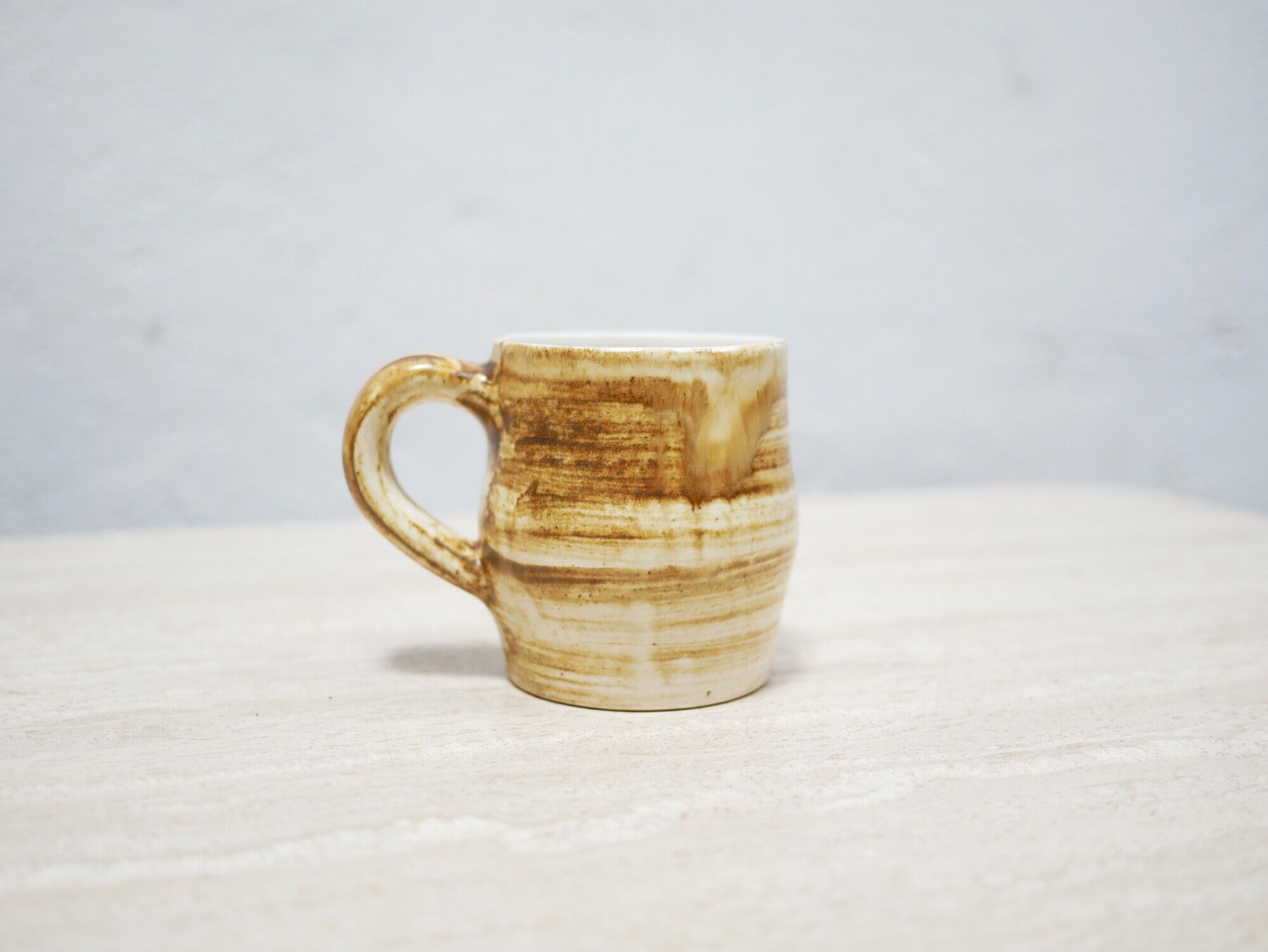 Vintage ceramic cup by Longchamp