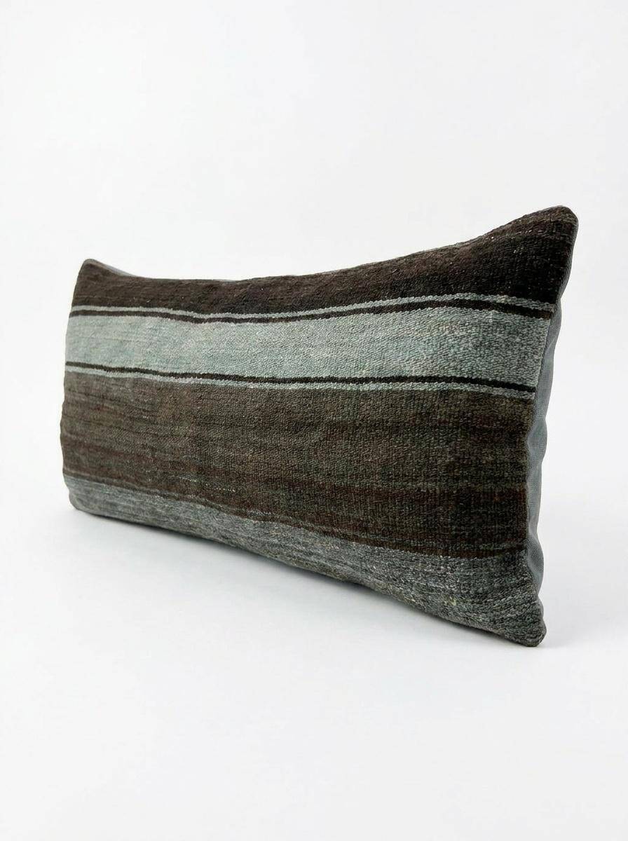 Housse de coussin kilim vintage 43x99 cm