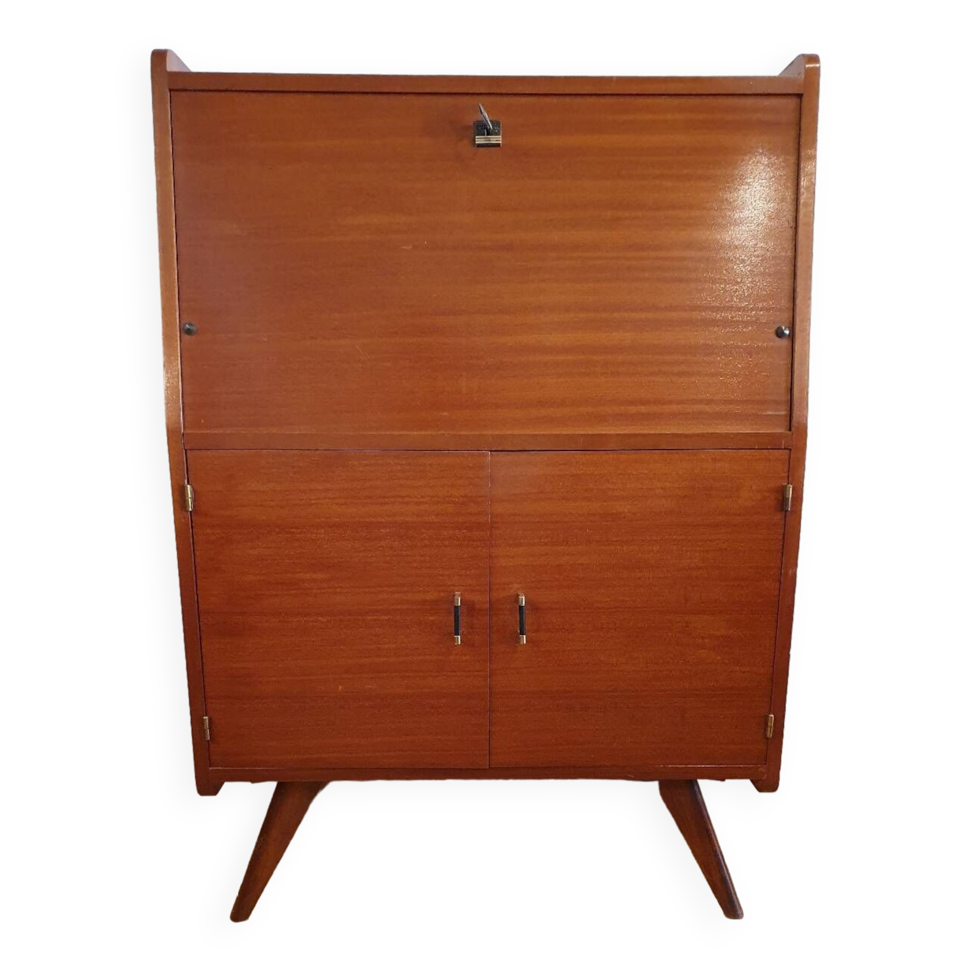 1960s compass foot secretary