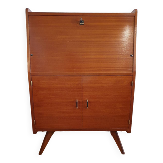 1960s compass foot secretary