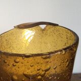 Bubble glass pitcher