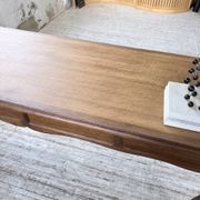 Oak console table from the 1960s.