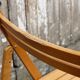 Lot de 6 chaises pliantes en bois