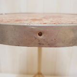 Vintage metal stool
