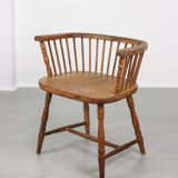 Antique Winsdor low back Chairs, set of 2