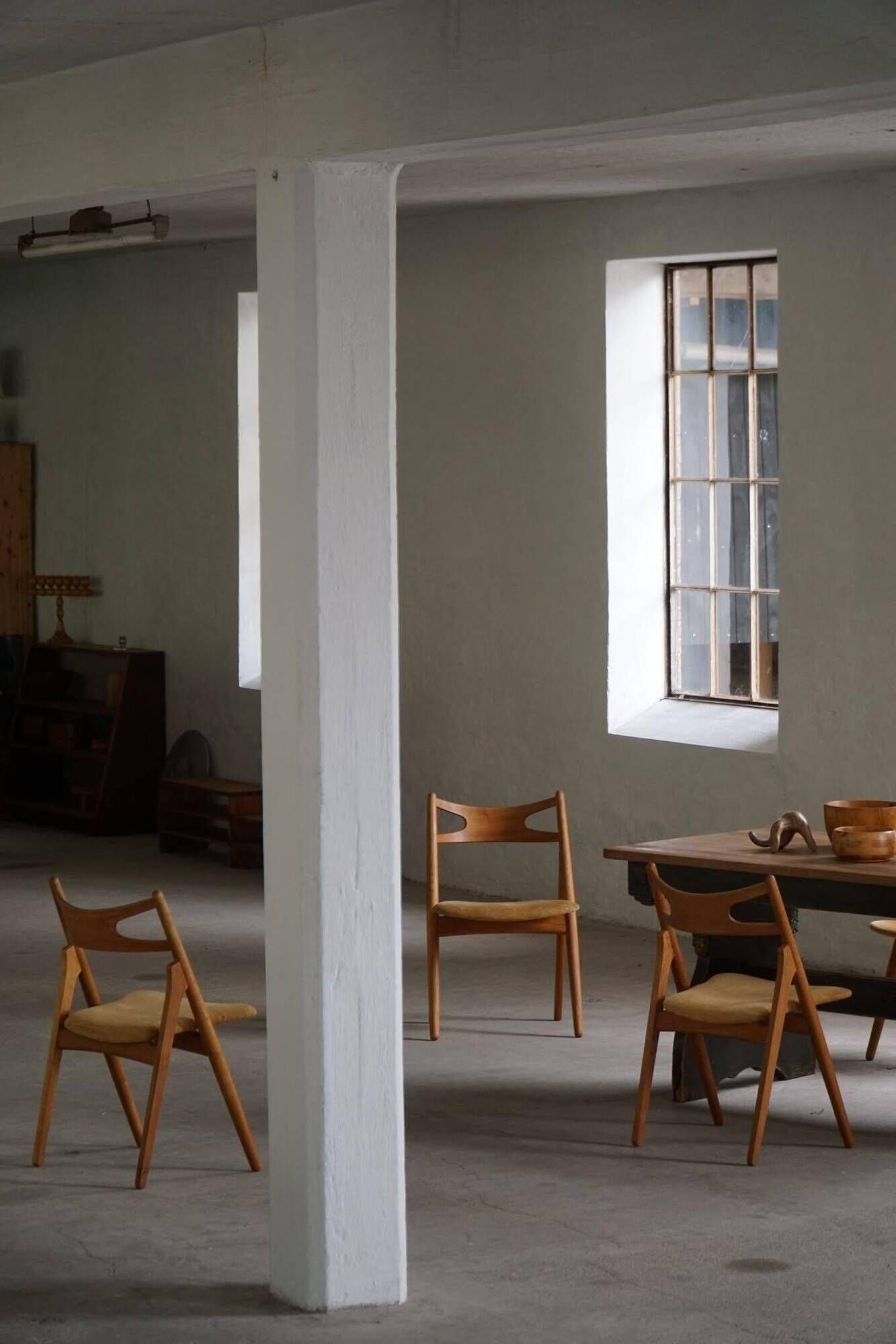 Set of 6 Danish dining chairs CH29 by Hans J. Wegner for Carl Hansen & Søn, 1951