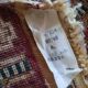 Handmade Turkmen Bukhara carpet 172x110cm