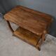 Console en placage de noyer, style art déco – XXe