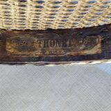 2 chairs Thonet n°14 1/2 canned, circa 1914