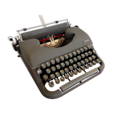 Japy typewriter circa 1950
