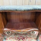 Marquetry buffet in Louis XV / Transition style