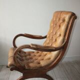Rocking chair chesterfield