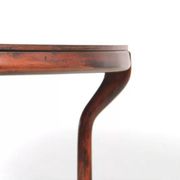 Table basse ou table d'appoint en palissandre de Rio