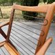 2 Scandinavian armchairs Fredrik Kayser 1960