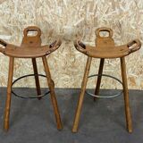 Bar stools bar stools attributed to carl malmsten sweden design