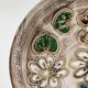 Vintage Decorative Plate Ceramic Vallauris Signed Lolo