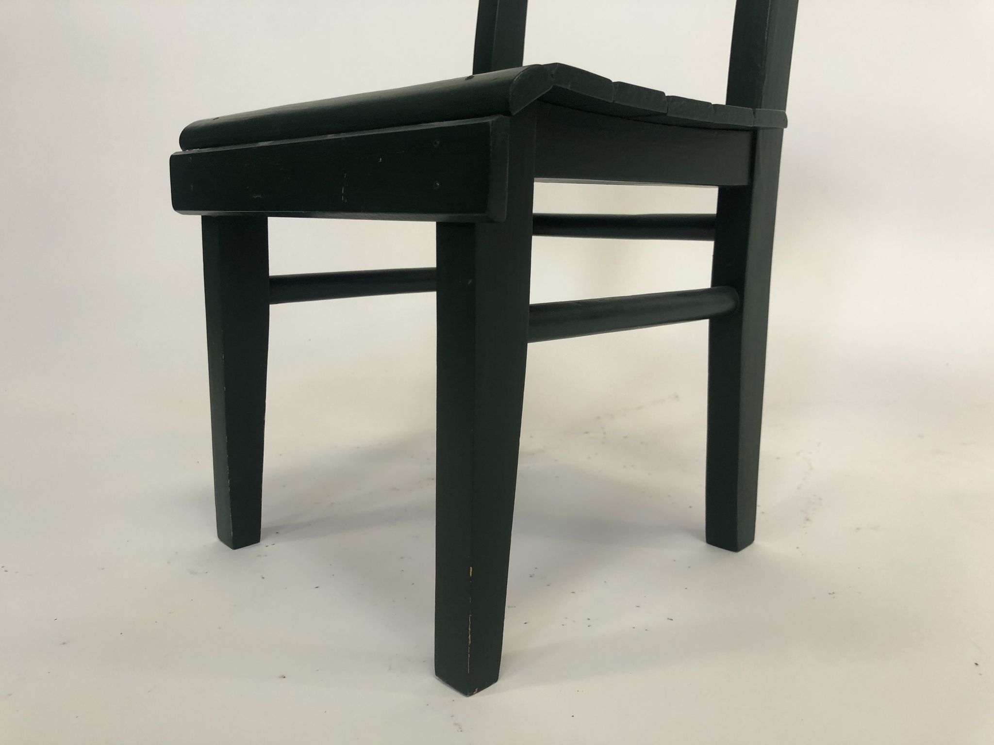 Vintage wooden chair