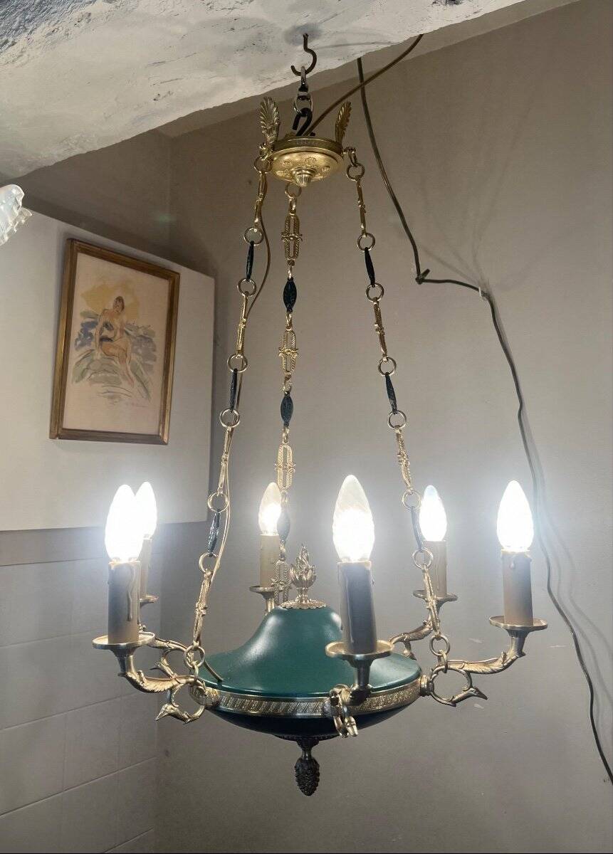 Lustre 20th century, Empire style