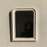 White Louis Philippe mirror - 76 x 56 cm