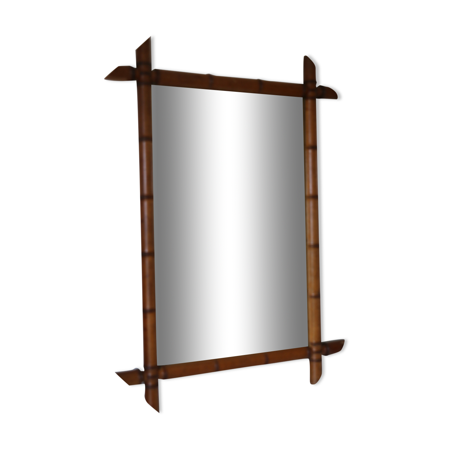 Bamboo imitation mirror 770*550mm