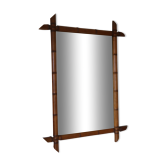 Bamboo imitation mirror 770*550mm