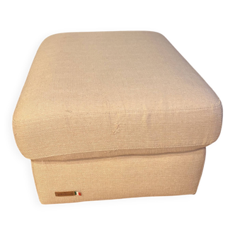 Pouf armchair and sofa with storage.