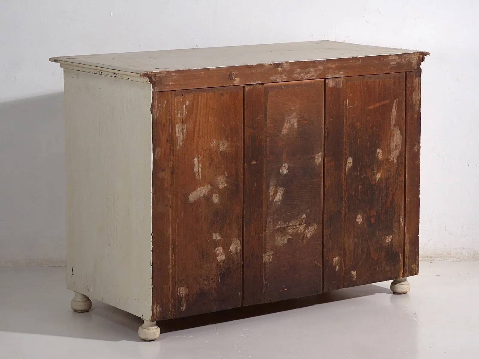 Antique white chest of drawers (c.1920) #40