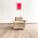 Ensemble de salon vintage restauré par Dieter Rams pour Vitsœ, années 1960