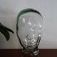 Wig blown glass vintage 60/70