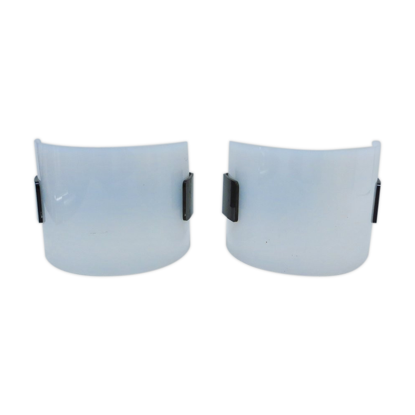 Pair of Guzzini year 70s wall light