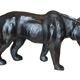 Old leather panther