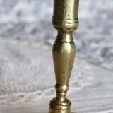 Vintage brass candle holder