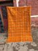 Orange Moroccan rug in wool 250cm x 150cm.