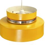 Suspension jaune foncé par Carl Thore pour Granhaga. Suède années 1970