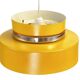 Suspension jaune foncé par Carl Thore pour Granhaga. Suède années 1970
