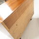 Commode coiffeuse en bois de Paul Geoffroy