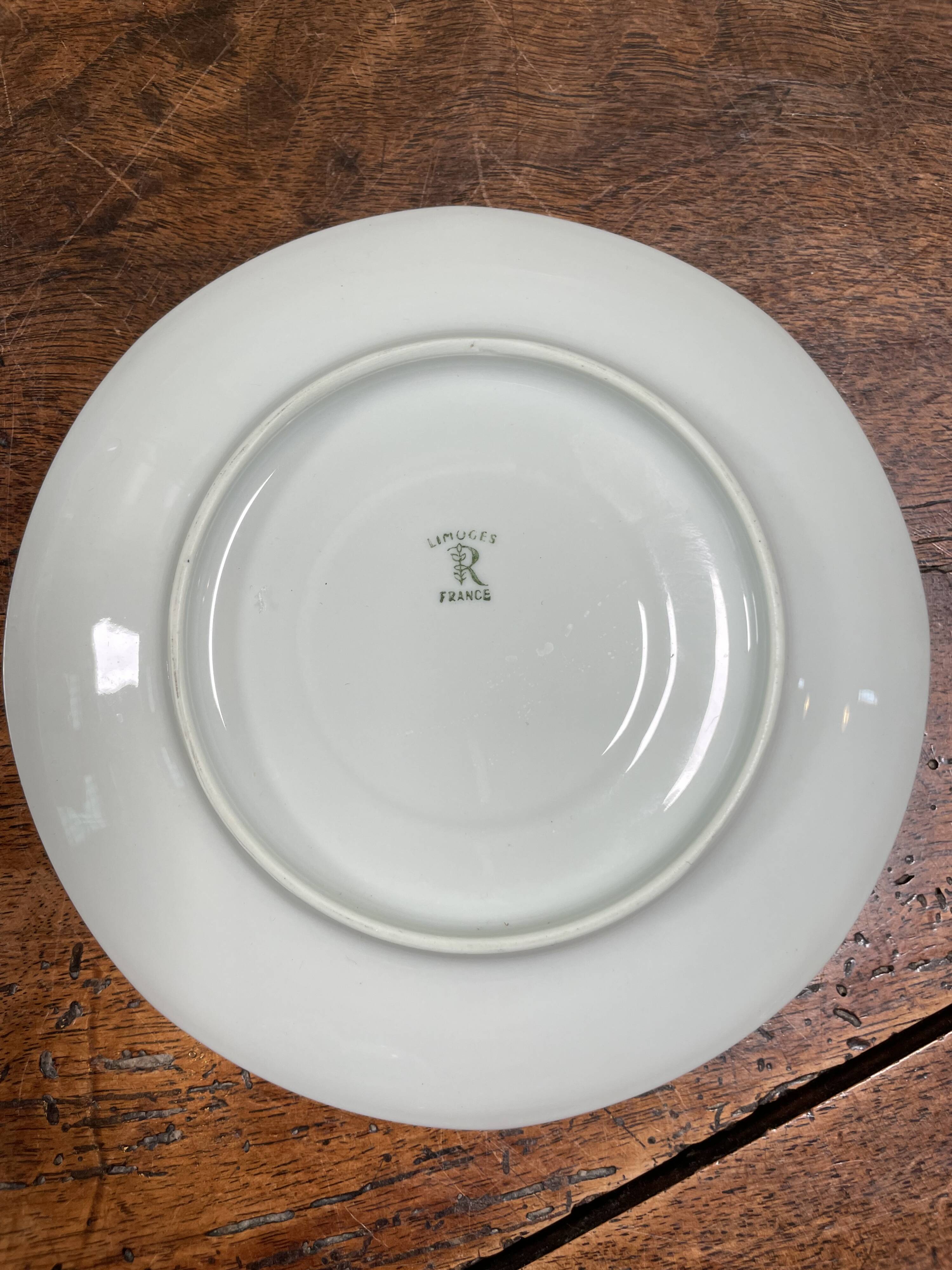 Limoges Raynaud tea service – 12 cups – Vintage 1960s/70s