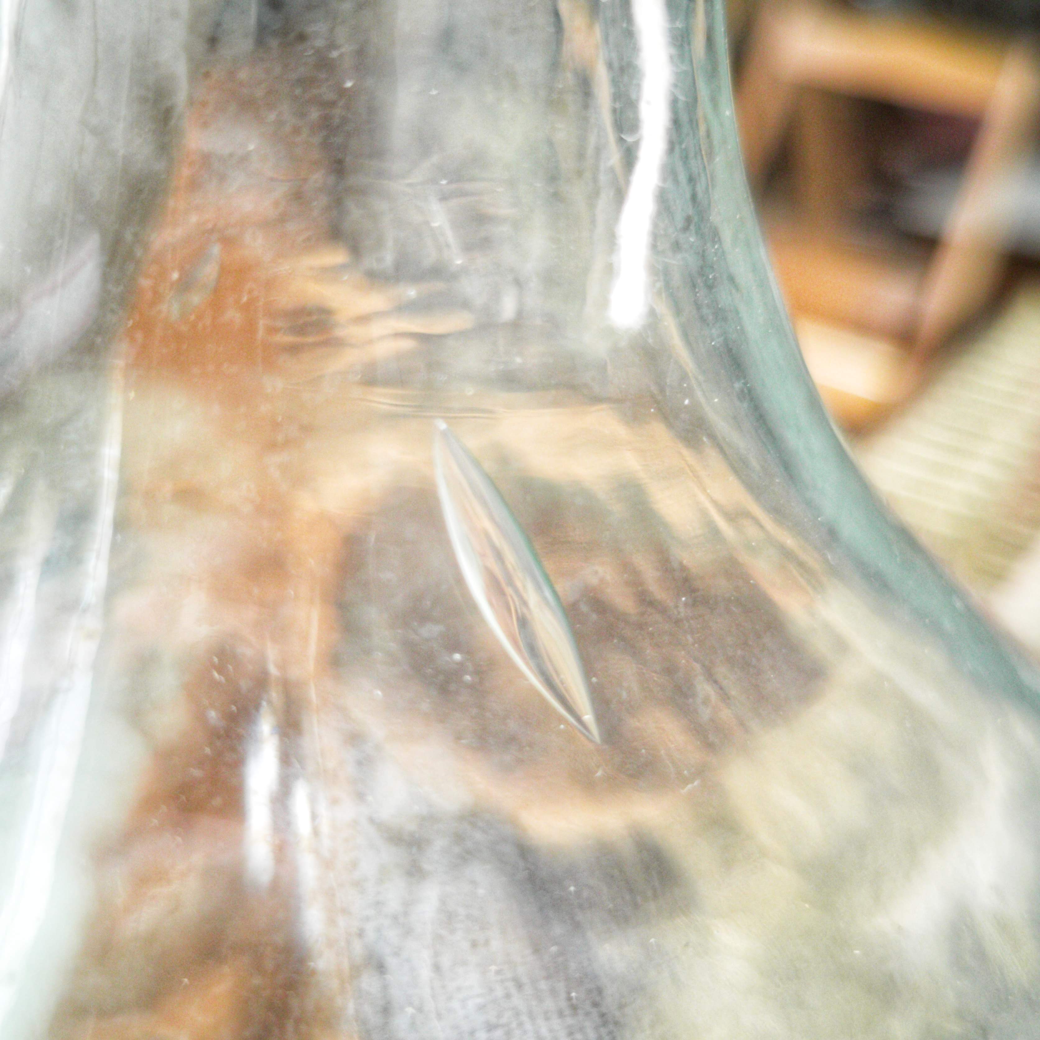 Demijohn transparent 10 liters