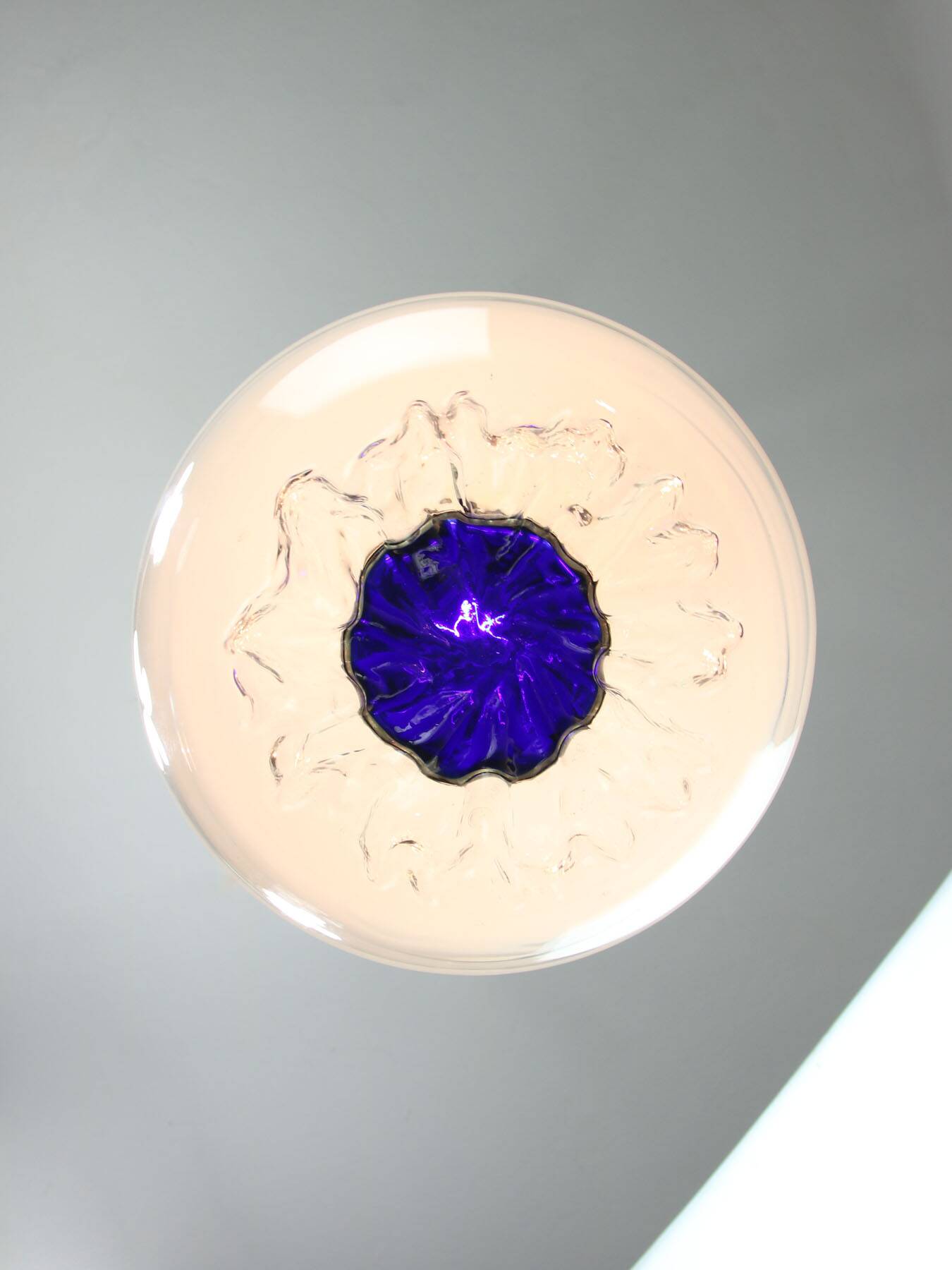 Mid-Century Murano Glass Pendant from Mazzega, 60s