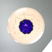 Mid-Century Murano Glass Pendant from Mazzega, 60s