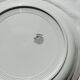 Vintage hollow dish in floral earthenware Moulin des Loups model "Cordoue"