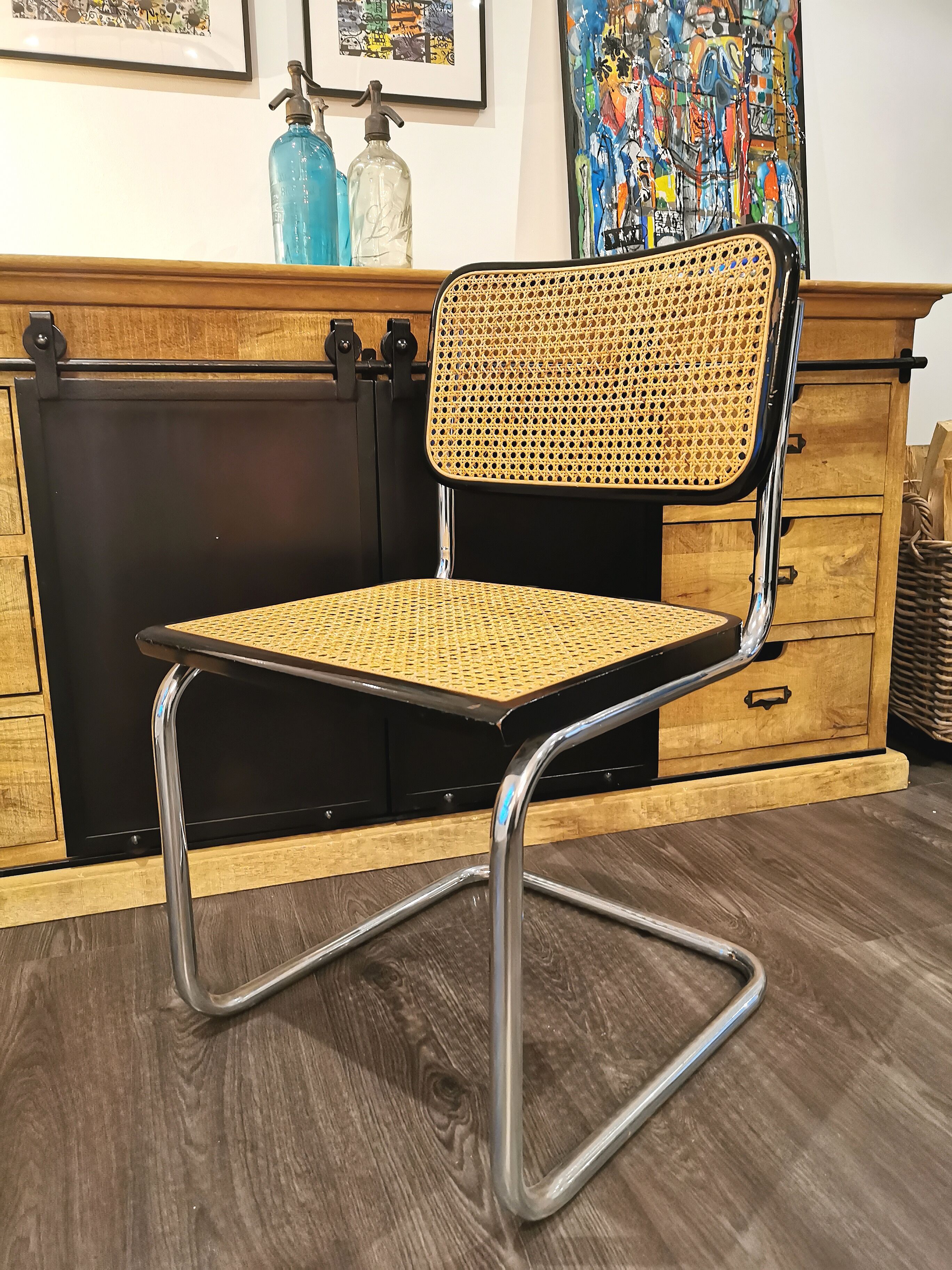 Chaise Marcel Breuer B32
