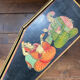 Ancient hand-painted Indian writing desk